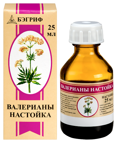 ВАЛЕРИАНЫ НАСТОЙКА