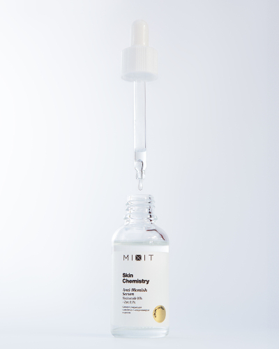 Mixit skin chemistry сыворотка с ниацинамидом и цинком себорегулирующая 30 мл