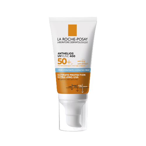 La roche-posay anthelios uvmune 400 крем солнцезащитный увлажняющий для лица spf50+/ppd30 50 мл