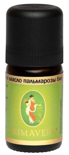 Купить Масло эфирное пальмарозы био 5мл/примавера лайф цена