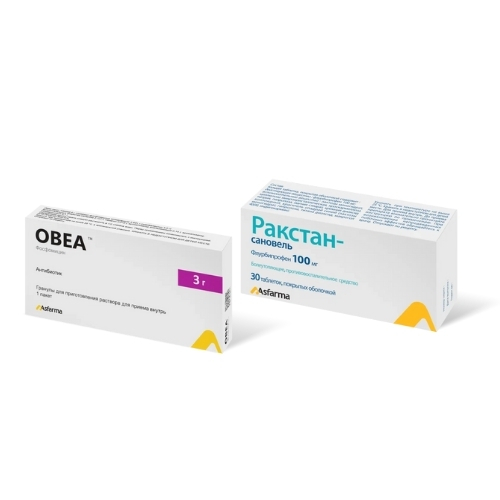 Набор Овеа+Ракстан 30 таб. по спец.цене