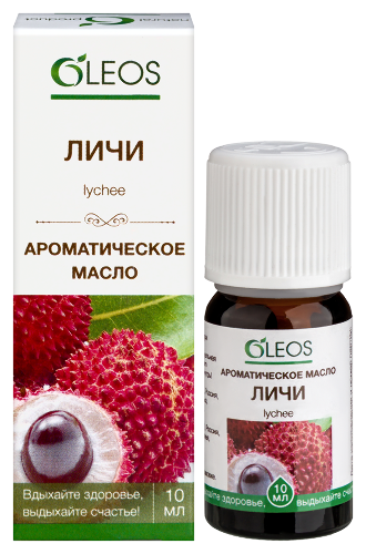 Oleos масло ароматическое личи 10 мл
