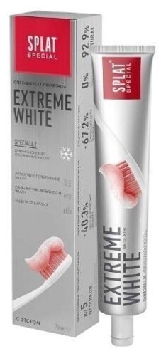 Купить Splat special зубная паста extreme white 75 мл цена