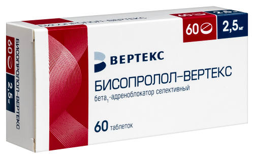 БИСОПРОЛОЛ-ВЕРТЕКС