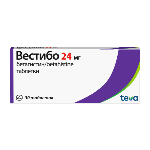 ВЕСТИБО 0,024 N30 ТАБЛ