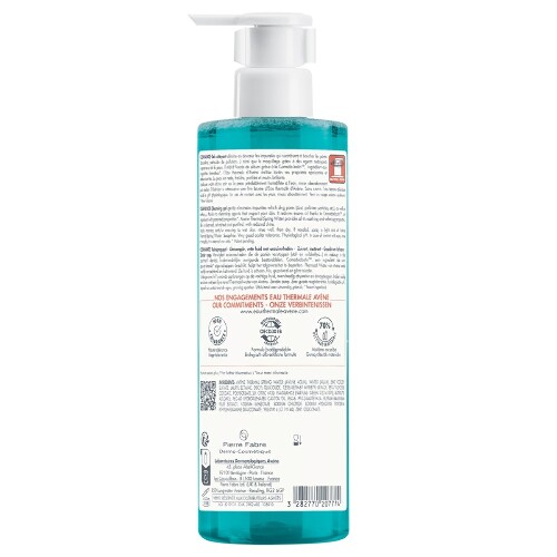Avene cleanance очищающий гель 400 мл
