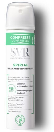 Svr spirial spray спрей-антиперспирант 75 мл