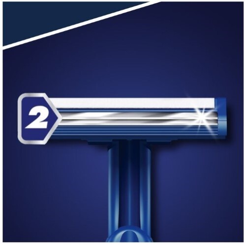 Gillette blue 2 бритвы безопасные одноразовые 5 шт.