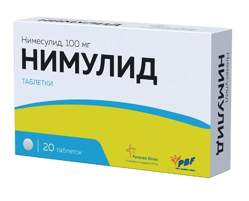 НИМУЛИД ТАБЛЕТКИ