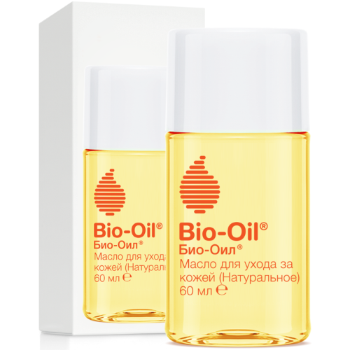 Bio-Oil Натуральное масло косметическое от шрамов, растяжек, неровного тона 60мл