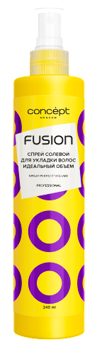 Fusion спрей солевой для укладки волос идеальный объем 240 мл