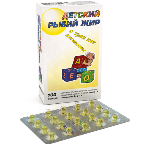 РЫБИЙ ЖИР ДЕТСКИЙ