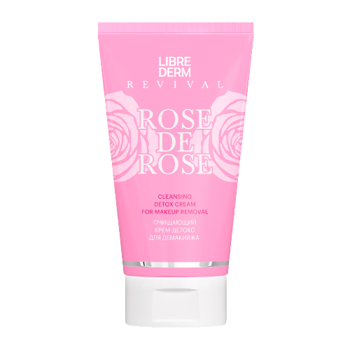 Librederm rose de rose крем-детокс очищающий 150 мл
