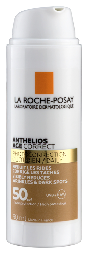 La roche-posay anthelios cc крем солнцезащитный антивозрастной для лица spf50/ppd19 50 мл