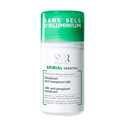 Купить Svr spirial растительный дезодорант-антиперспирант 50 мл цена