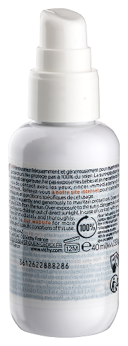 Vichy Capital Soleil UV-Age Daily Невесомый солнцезащитный крем-флюид для лица с пептидами и ниацинамидом против признаков фотостарения, SPF 50+, 40 мл