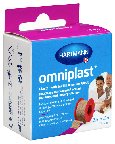 ПЛАСТЫРЬ OMNIPLAST НЕСТЕРИЛЬНЫЙ