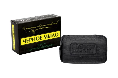 Черное мыло 100 гр