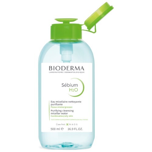 BIODERMA SEBIUM Н2О МИЦЕЛЛЯРНАЯ ВОДА