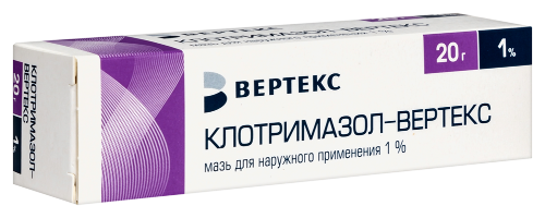КЛОТРИМАЗОЛ-ВЕРТЕКС