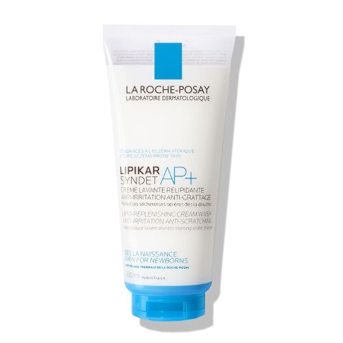 LA ROCHE-POSAY LIPIKAR SYNDET AP+ ЛИПИДОВОССТАНАВЛИВАЮЩИЙ ОЧИЩАЮЩИЙ КРЕМ-ГЕЛЬ ДЛЯ ЛИЦА И ТЕЛА