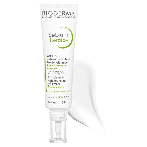 Bioderma sebium керато+ гель-крем 30 мл