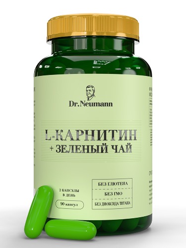 Л-КАРНИТИН+ЗЕЛЕНЫЙ ЧАЙ