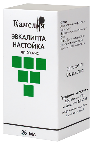 ЭВКАЛИПТА НАСТОЙКА