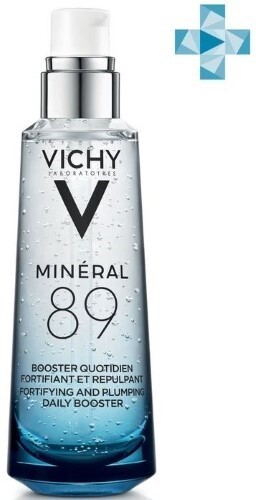 Купить Vichy Mineral 89 Увлажняющая гель-сыворотка для кожи лица, подверженной агрессивным внешним воздействиям, с гиалуроновой кислотой, 75 мл цена