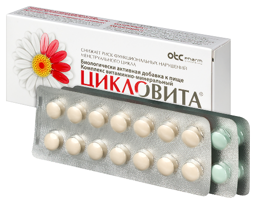 ЦИКЛОВИТА КОМПЛЕКС ВИТ-МИНЕРАЛ