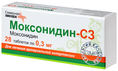 МОКСОНИДИН-С3