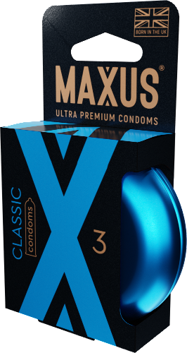 Презервативы maxus classic классические 3 шт.