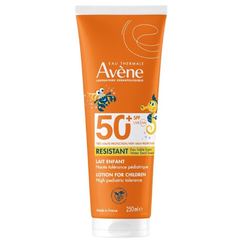 Avene лосьон для детей солнцезащитный spf50+ 250 мл