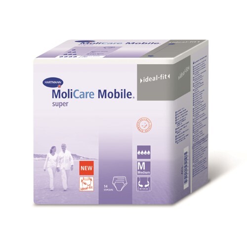 Купить Molicare mobile super подгузники для взрослых и подростков (впитывающие трусы) m 14 шт. цена