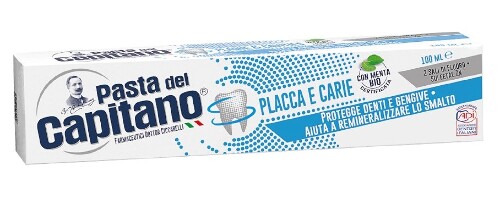 Купить Pasta del capitano зубная паста против налета и кариеса 100 мл цена