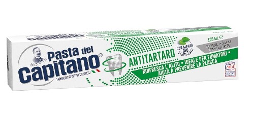 Купить Pasta del capitano зубная паста от зубного камня для курящих 100 мл цена
