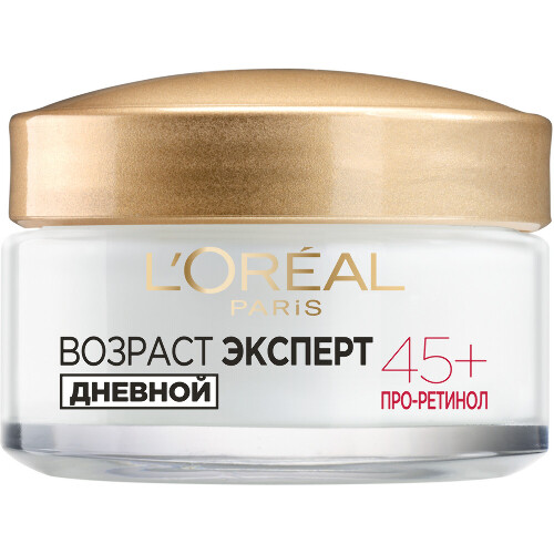 L’oreal paris возраст эксперт 45+ дневной крем 50 мл