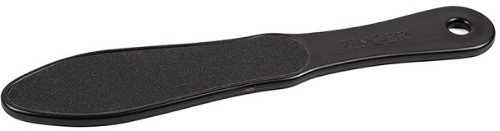 Zinger терка педикюрная двусторонняя абразивная ra-35