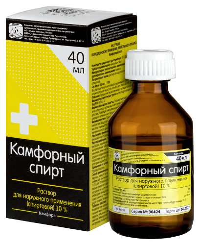 КАМФОРНЫЙ СПИРТ