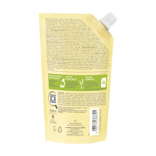 A-derma exomega control смягчающее масло для душа 500 мл/сменный блок