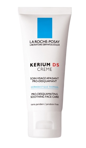 Купить La Roche-Posay Kerium DS Успокаивающий уход для кожи лица и шеи, склонной к себорейному дерматиту с цинком, 40 мл цена