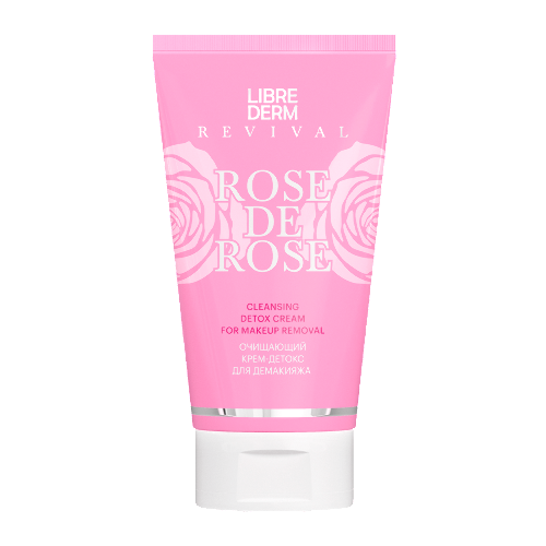 Купить Librederm rose de rose крем-детокс очищающий 150 мл цена