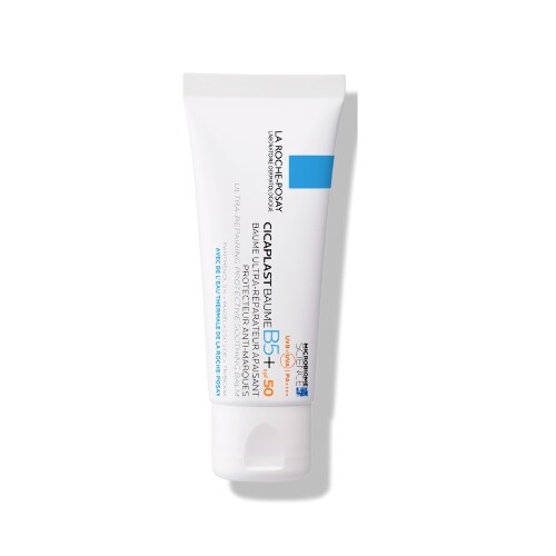 Cicaplast b5+ spf50 бальзам для лица и тела восстанавливающий успокаивающий 40 мл
