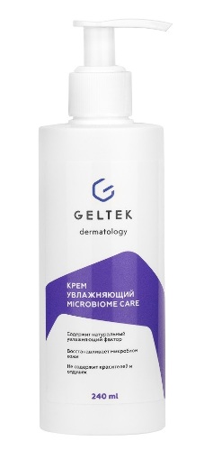 Купить ГЕЛЬТЕК КРЕМ УВЛАЖНЯЮЩИЙ MICROBIOME CARE 240МЛ цена