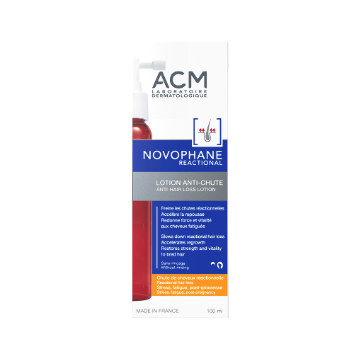 Acm novophane лосьон против реакционного выпадения волос 100 мл