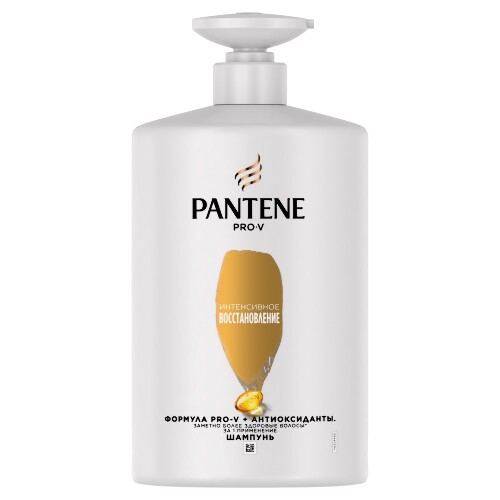 Купить Pantene pro-v шампунь интенсивное восстановление 900 мл цена