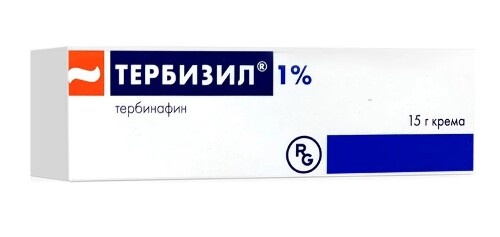 Тербизил 1% крем 15 гр
