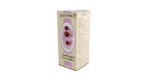 ЭХИНАЦЕИ НАСТОЙКА