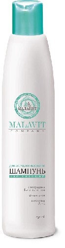 Малавит шампунь с пептидами белого люпина 250 мл
