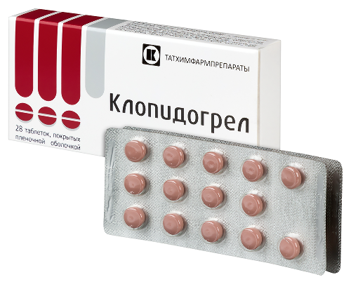 КЛОПИДОГРЕЛ